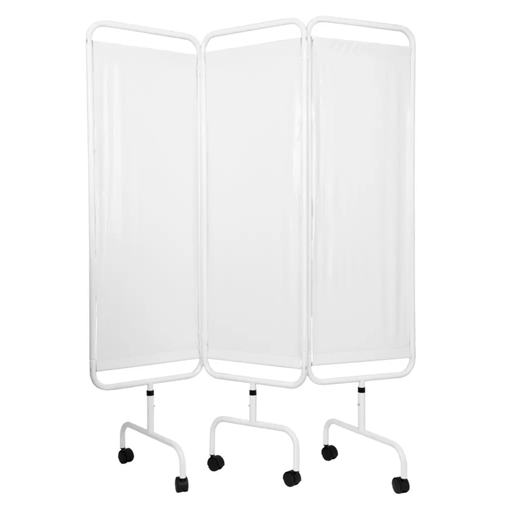Click Medical Three Curtain Privacy Screen 