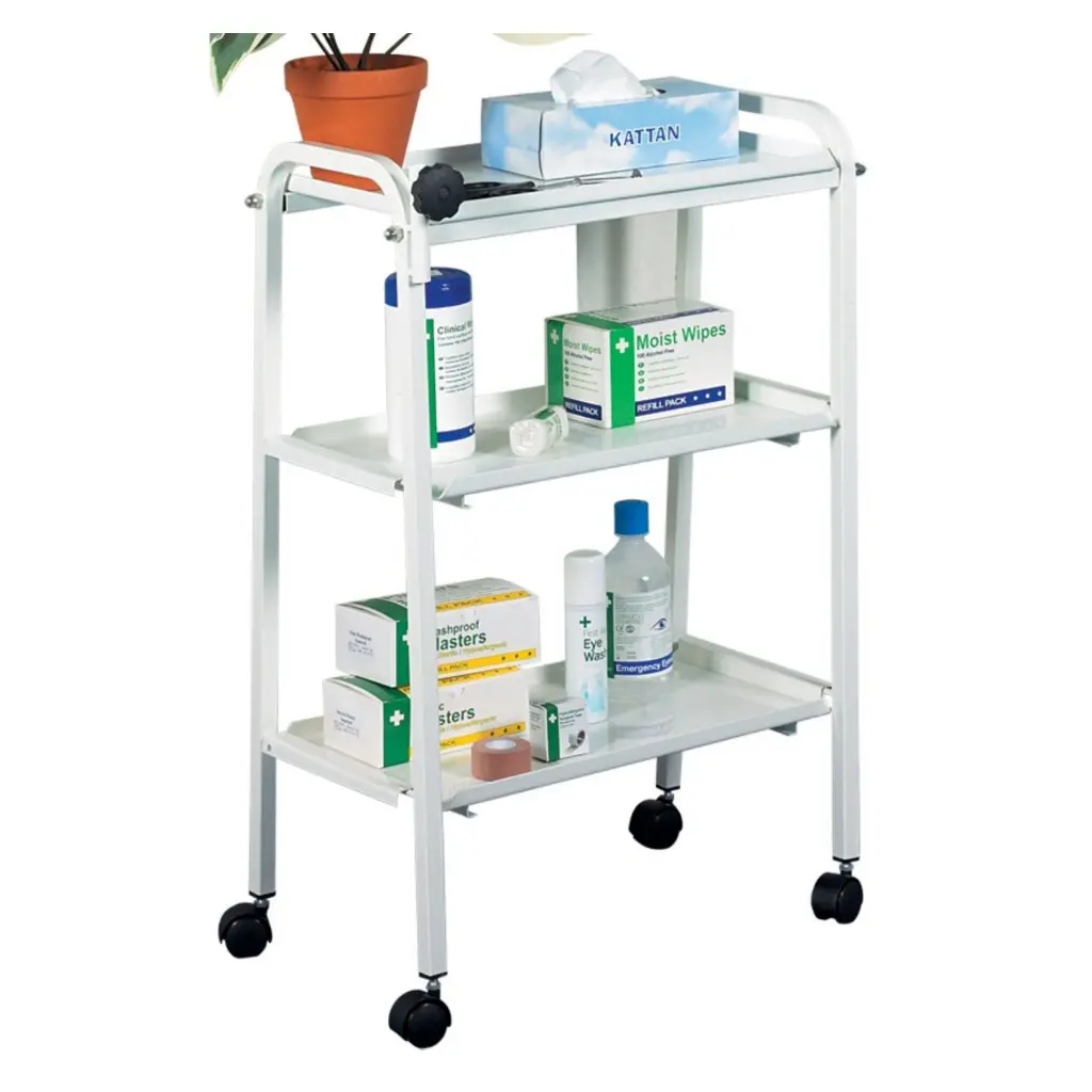 Click Medical Three Tier Trolley 