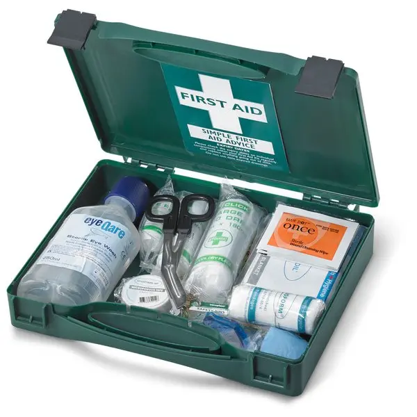 Click Medical Travel Bs8599-1 First Aid Kit 