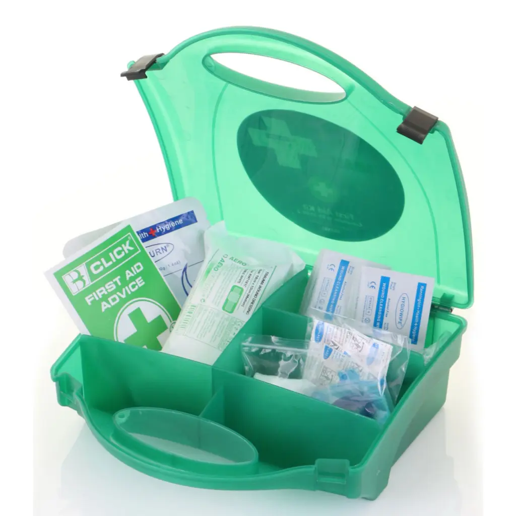 Click Medical Travel Bs8599-2 First Aid Kit Small 