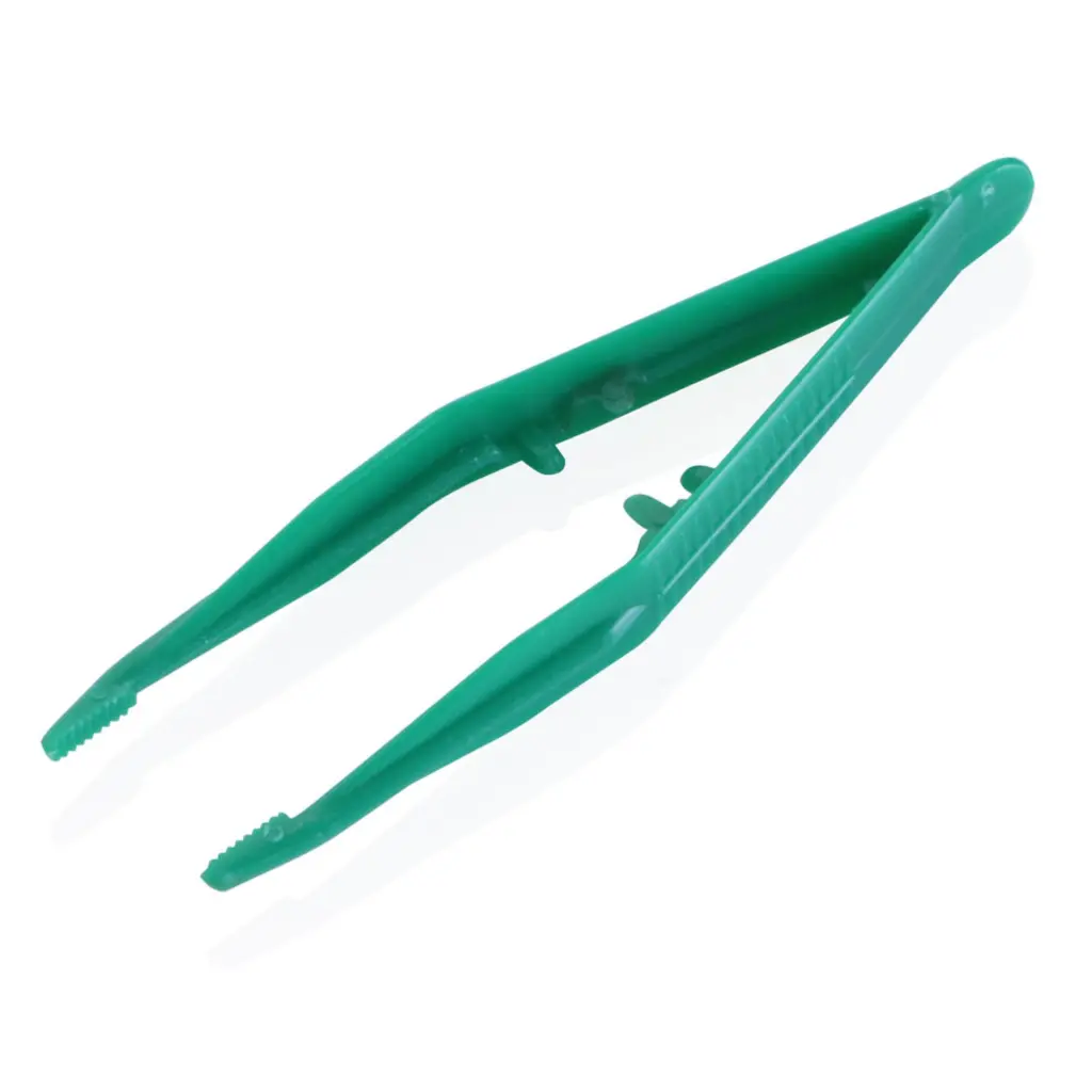 Click Medical Tweezers Plastic Pack Of 10  (Box of 10)