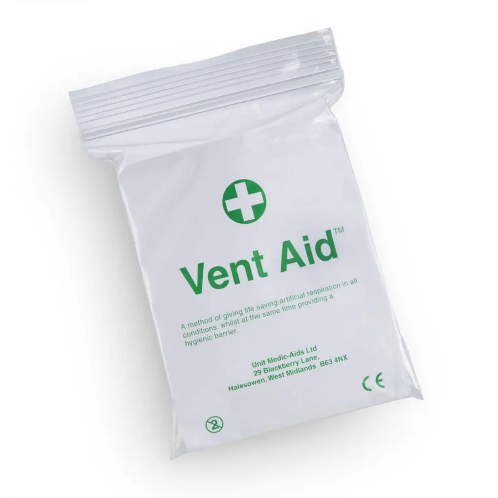 Click Medical Ventaid Mouth To Mouth Guard 