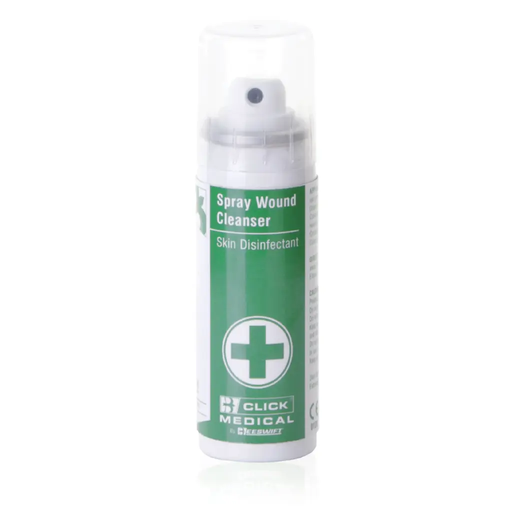 Click Medical Wound Cleanser Skin Disinfectant 70ml 