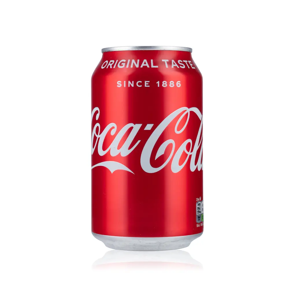 Coca Cola Cans 330ml (24)