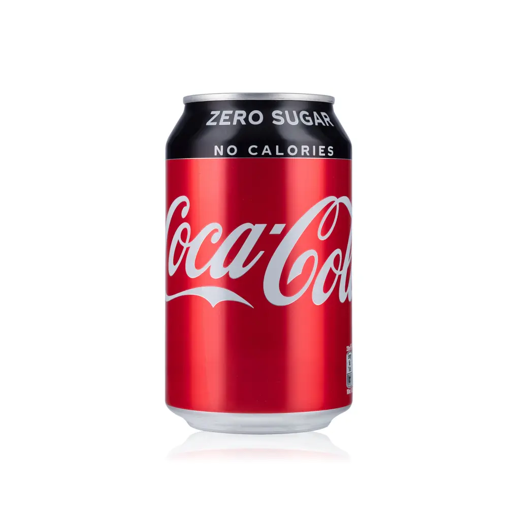 Coke Zero Cans 330ml (24)