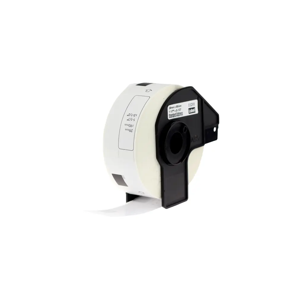 Comp Brother DK-11201 Std Add Labels (Paper) Roll of 400 (29mm x 90mm)