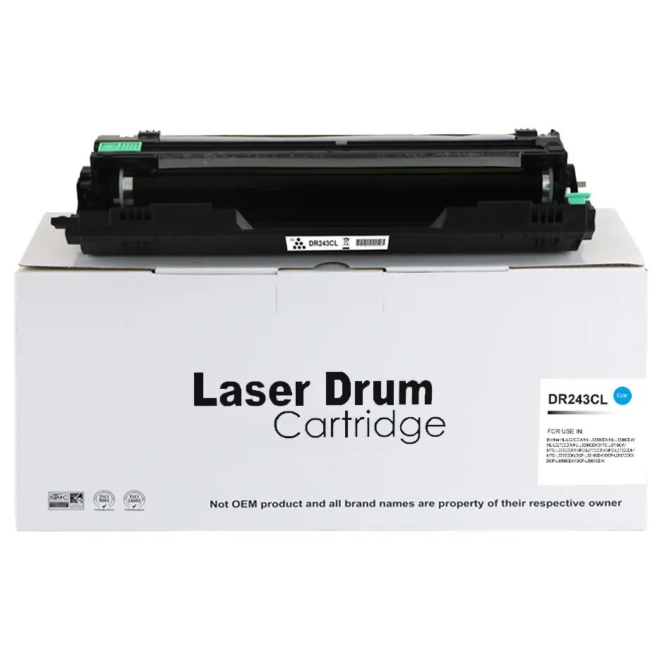 Comp Brother DR243C Cyan Drum DR243CL