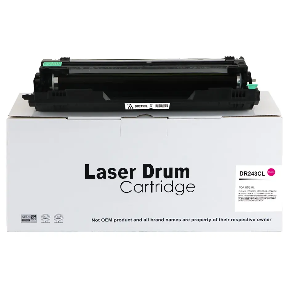 Comp Brother DR243M Magenta Drum DR243CL