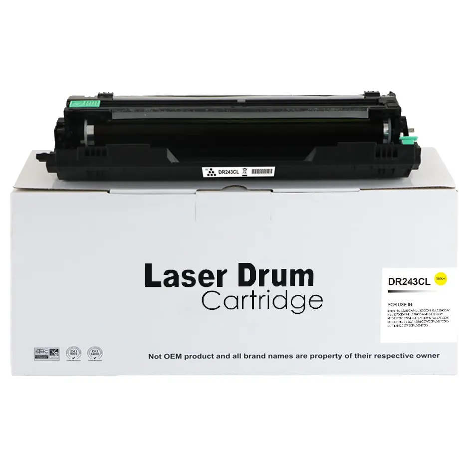 Comp Brother DR243Y Yellow Drum DR243CL
