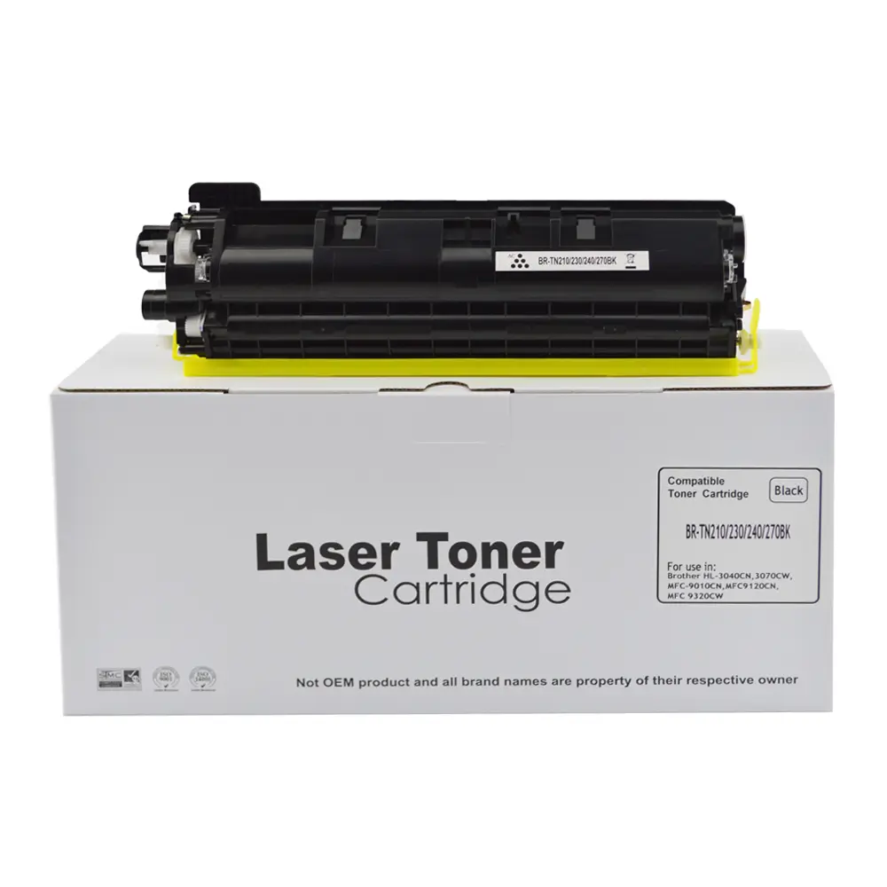 Comp Brother HL3040 Black Toner TN230BK also for TN210BK TN250BK TN270BK