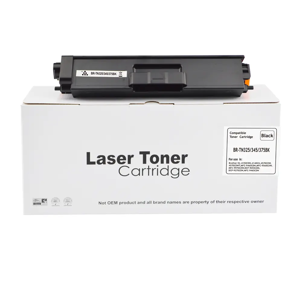 Comp Brother HL4140 Black TN325BK Toner Ctg TN315BK TN320BK TN325BK TN345BK 4000 Pages