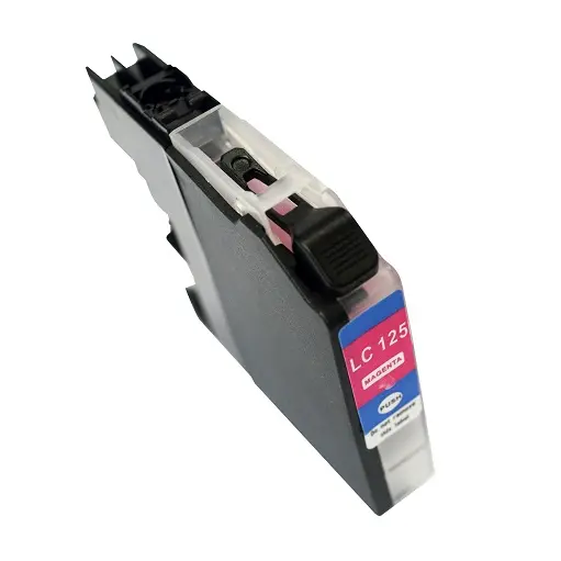 Comp Brother LC125M Magenta Hi Cap Ink Ctg [LC125XLM]