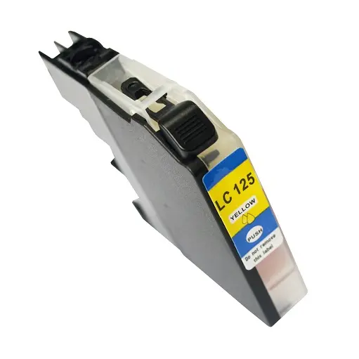 Comp Brother LC125Y Yellow Hi Cap Ink Ctg [LC125XLY ]