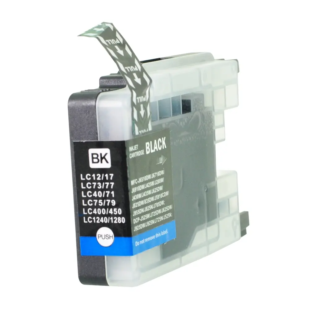 Comp Brother LC1280BK Hi Yld Black Ink Ctg [LC1220/1240BK]