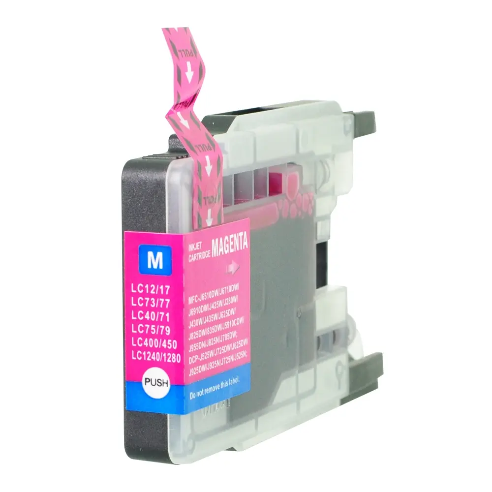 Comp Brother LC1280M Hi Yld Magenta Ink Ctg [LC1220/1240M]