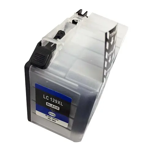 Comp Brother LC129XLBK Black Extra Hi Cap Ink Ctg