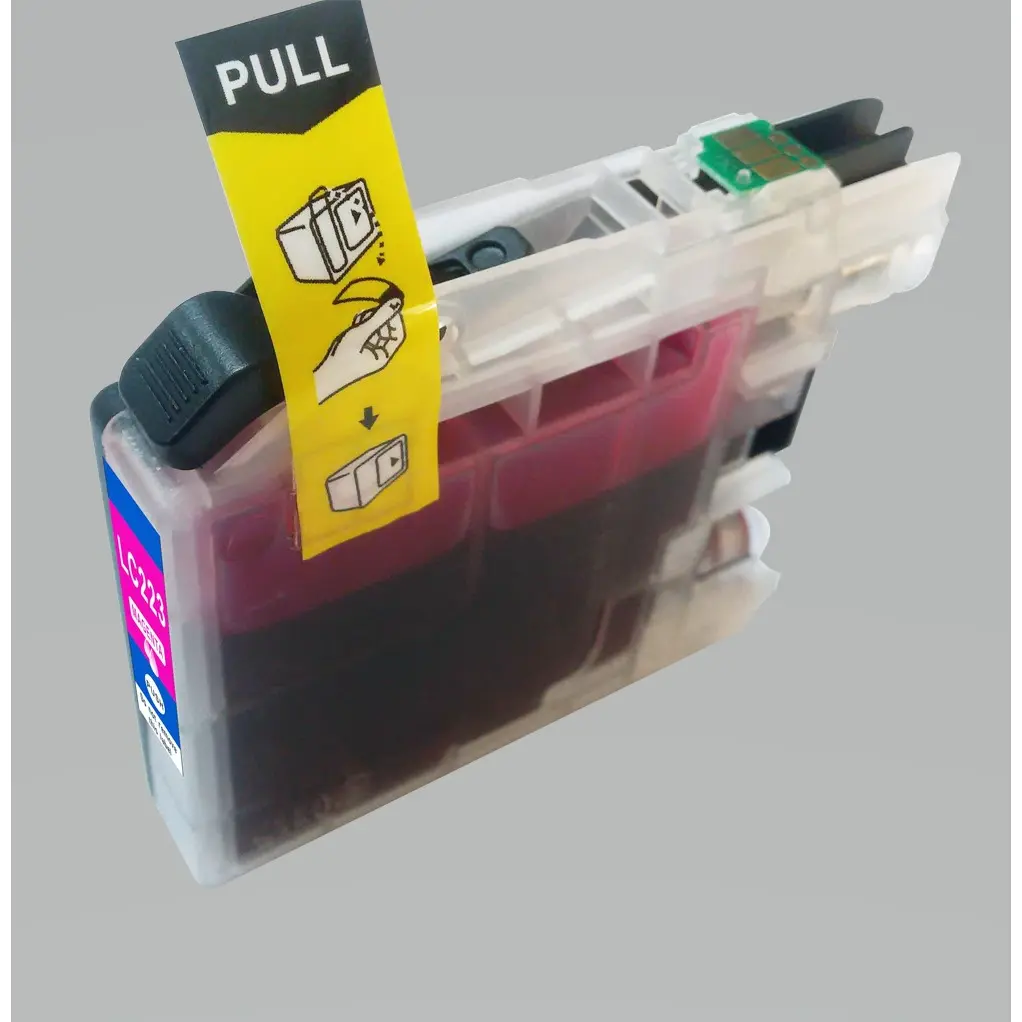 Comp Brother  LC223M Magenta Std Cap Ink Ctg