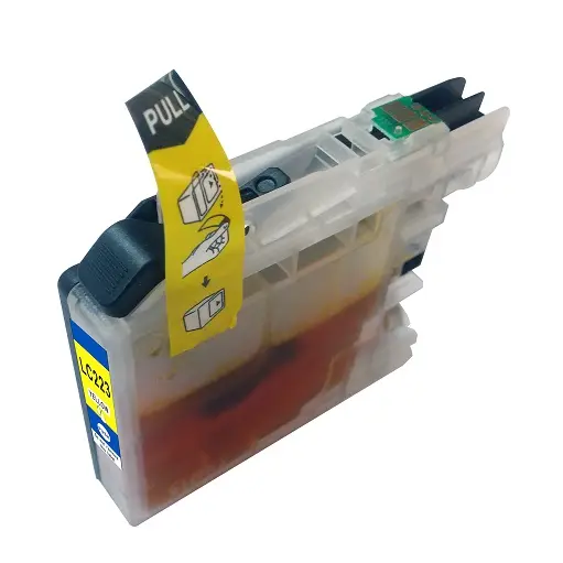 Comp Brother  LC223Y Yellow Std Cap Ink Ctg