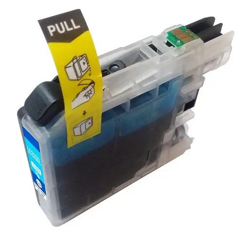 Comp Brother  LC225XLC Cyan Hi Cap Ink Ctg