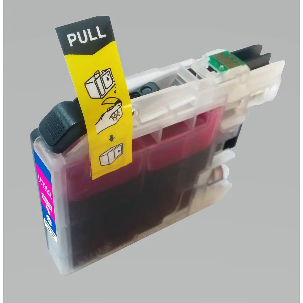Comp Brother  LC225XLM Magenta Hi Cap Ink Ctg