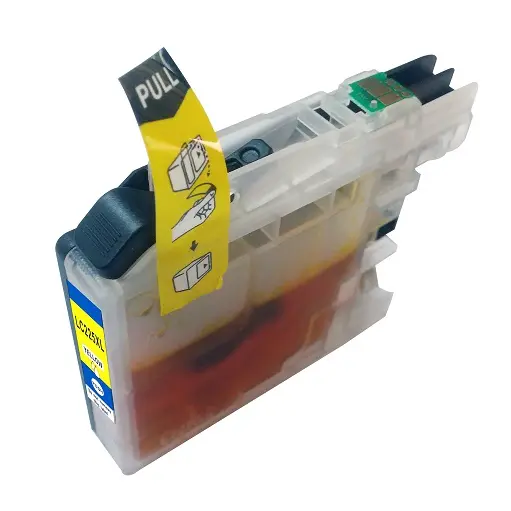 Comp Brother  LC225XLY Yellow Hi Cap Ink Ctg