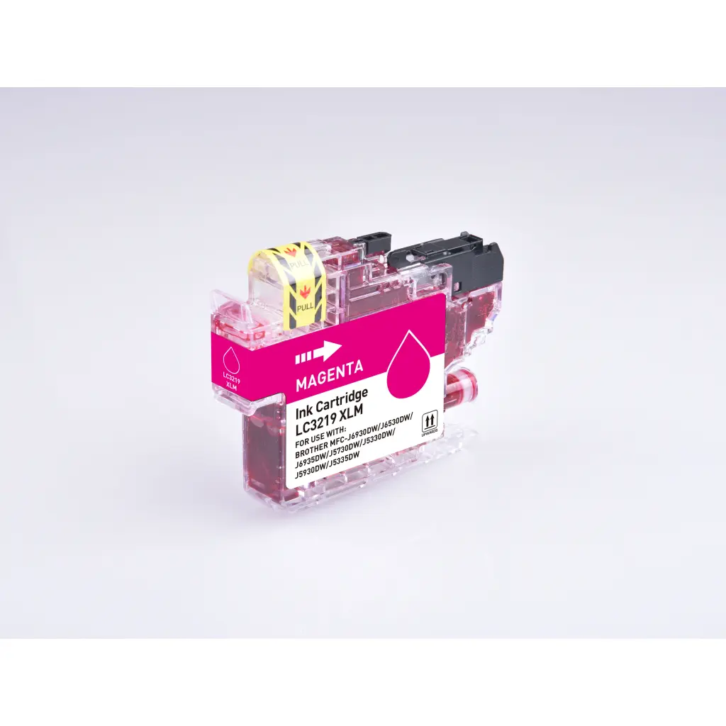 Comp Brother LC3219XLM Magenta Hi Cap Ink Ctg 17ml Ink 1500 Pages