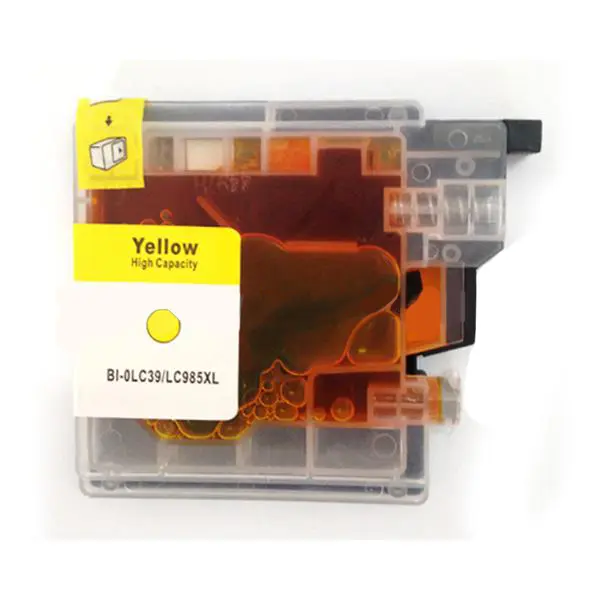 Comp Brother LC985Y Yellow Ink Ctg  [LC985Y]