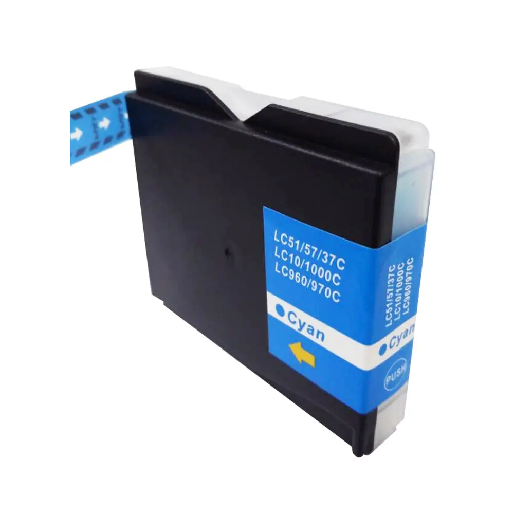 Comp Brother MFC240 Cyan Inkjet Ctg LC1000C also for LC970C  [LCLC960/LC970/LC1000C ]