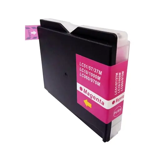 Comp Brother MFC240 Magenta Inkjet Ctg LC1000M also for LC970m  [LCLC960/LC970/LC1000M ]