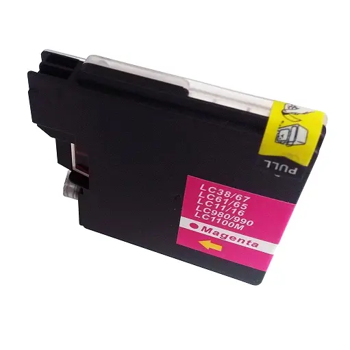 Comp Brother MFC290C Magenta Ink LC1100M also for LC980M [LC980/1100M]
