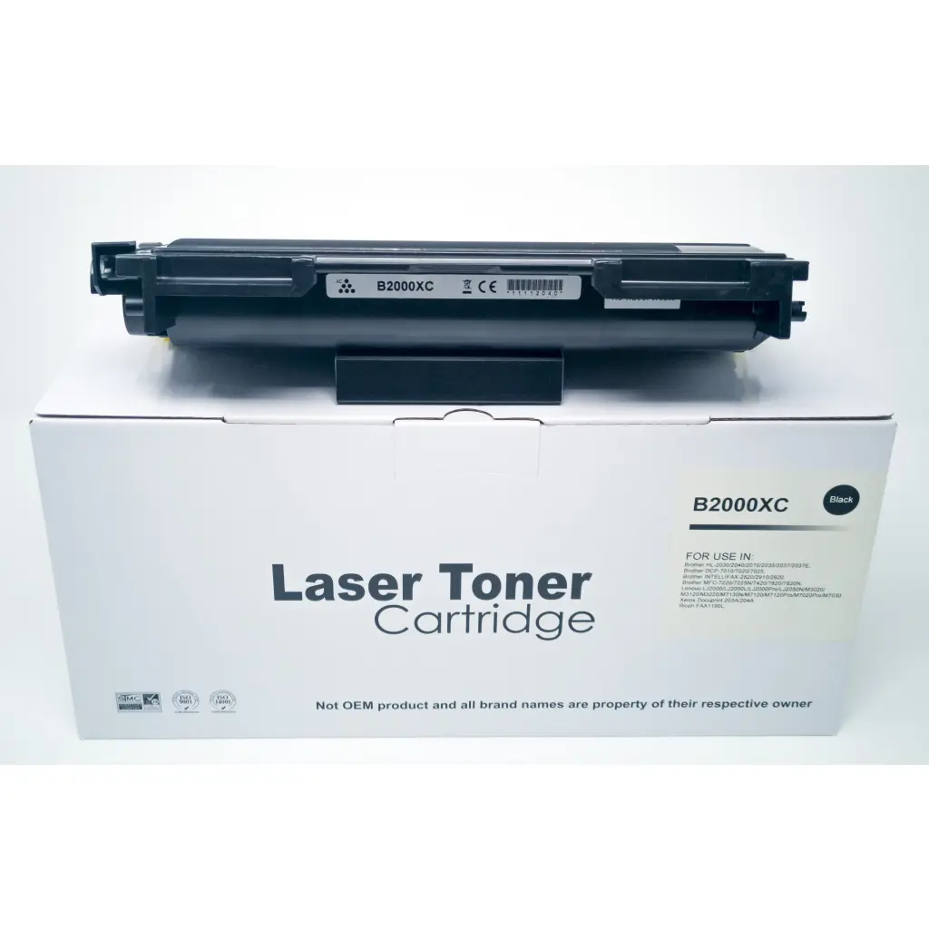 Comp Brother TN2000XL Toner Ctg 