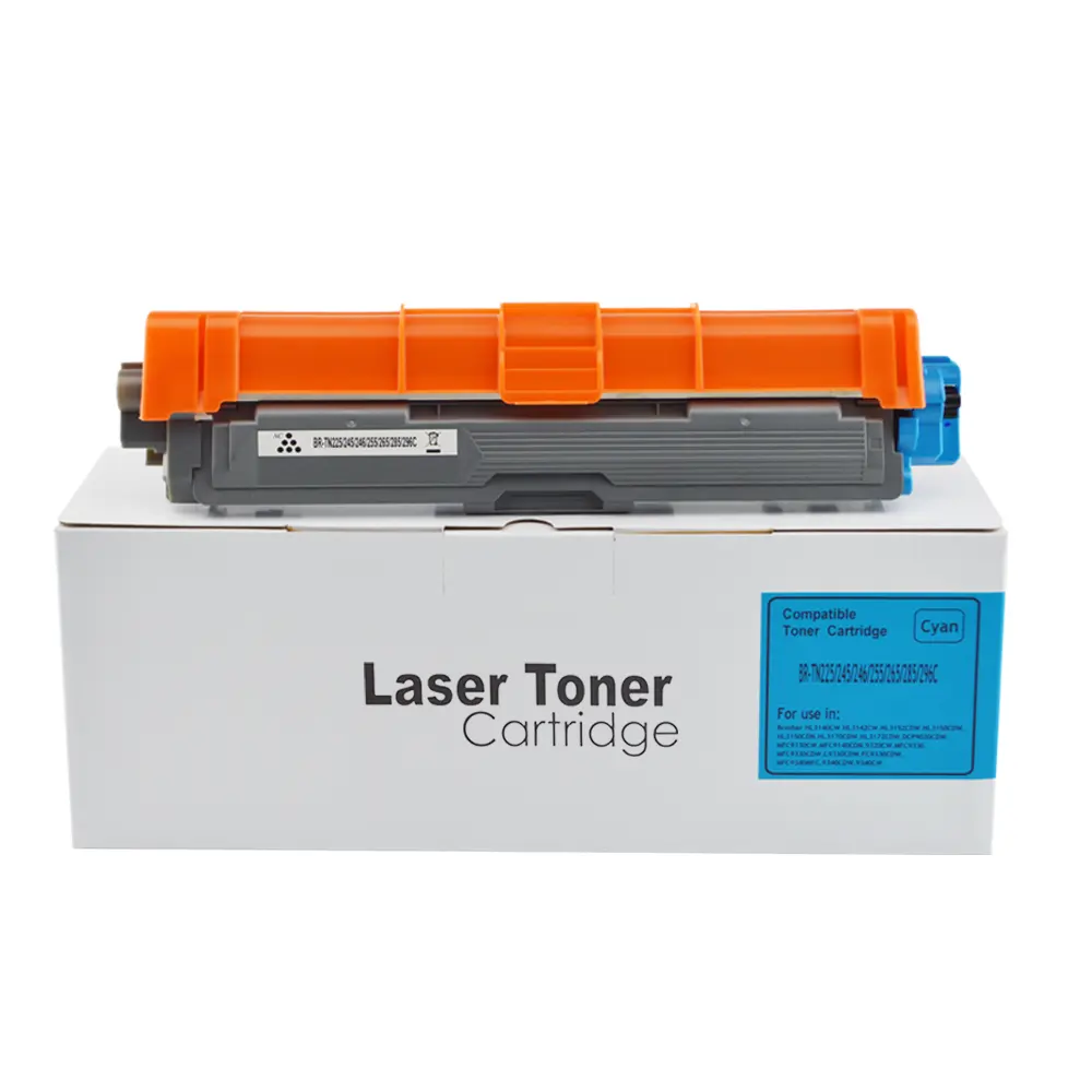 Comp Brother TN245C Cyan High Yld Toner 