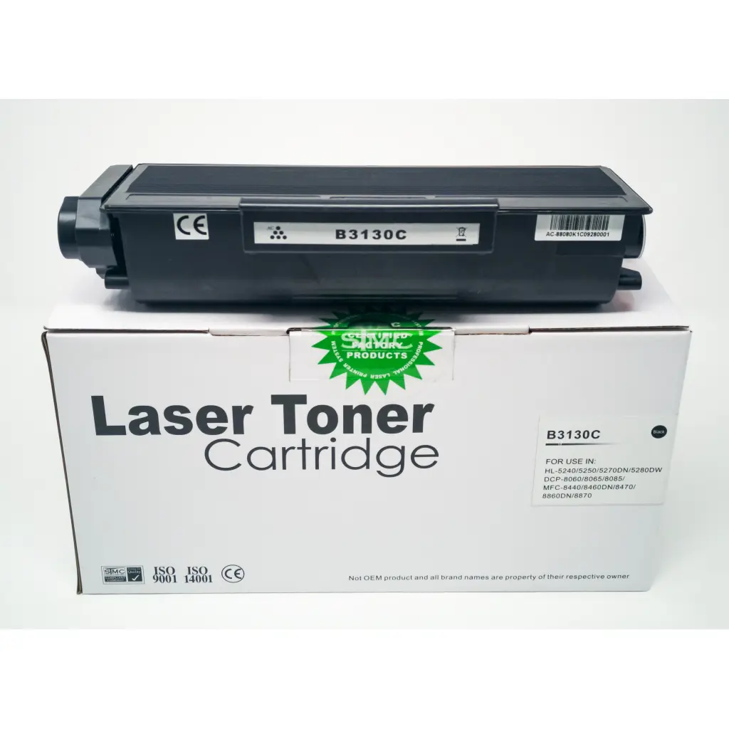 Comp Brother TN3130 Toner Ctg 