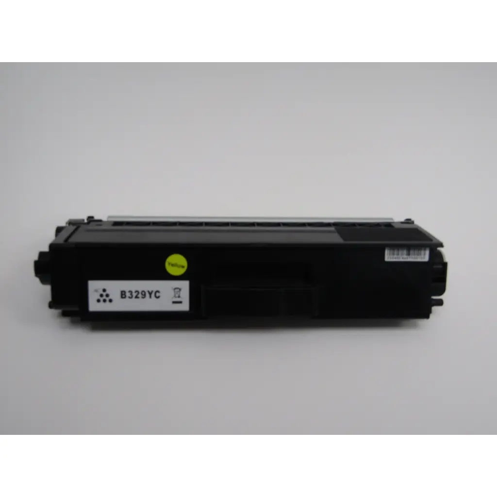 Comp Brother TN329Y Extra Hi Yld Yellow Toner Ctg 6000 Pages (also for TN900Y)