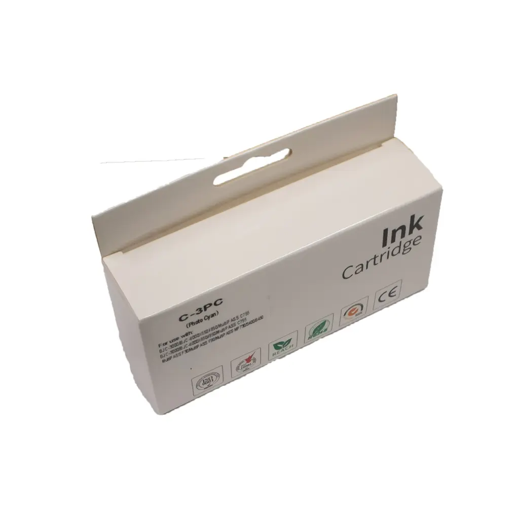 Comp Canon BJC-3000 Photo Cyan Ink BCI-3PC also for BCI-5PC BCI-6PC [CB-3PC]