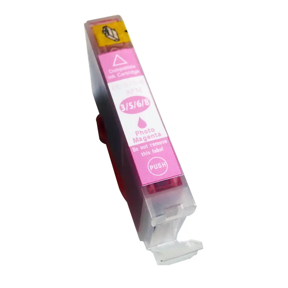Comp Canon BJC-3000 Photo Magenta Ink BCI-3PM also for BCI-5PM BCI-6PM [CB-3PM]