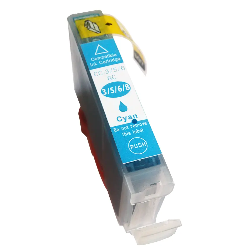 Comp Canon BJC3000 BCI3C Cyan Ink Ctg also for BCI-3C BCI-5C BCI-6C [CB-3C]