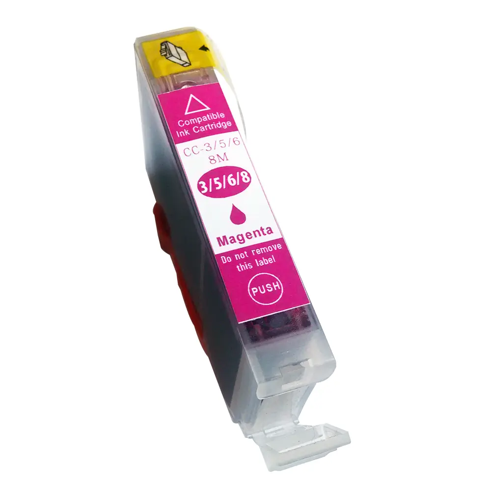 Comp Canon BJC3000 BCI3M Magenta Ink Ctg also for BCI-3M BCI-5M BCI-6M [CB-3M]