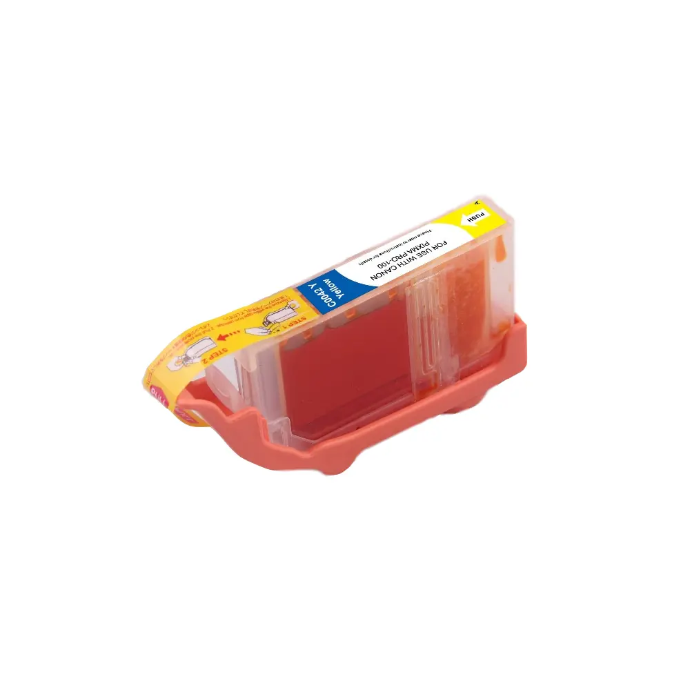 Comp Canon CLI-42Y Yellow Ink Ctg