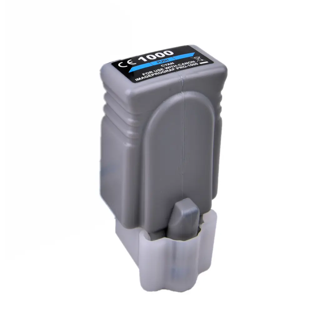 Comp Canon G+G PFI-1000C Cyan Wide Format Ink Ctg 0547C001