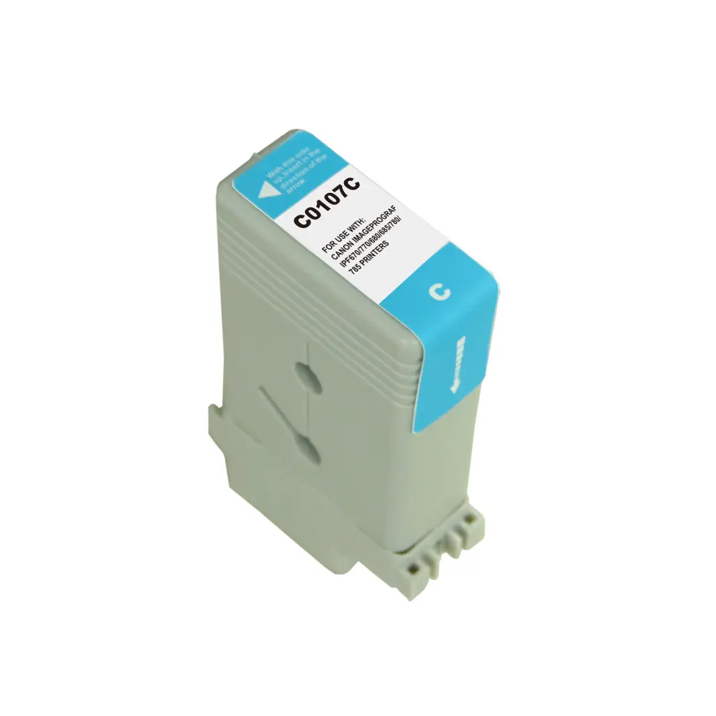 Comp Canon G+G PFI-107C Cyan Ink Ctg