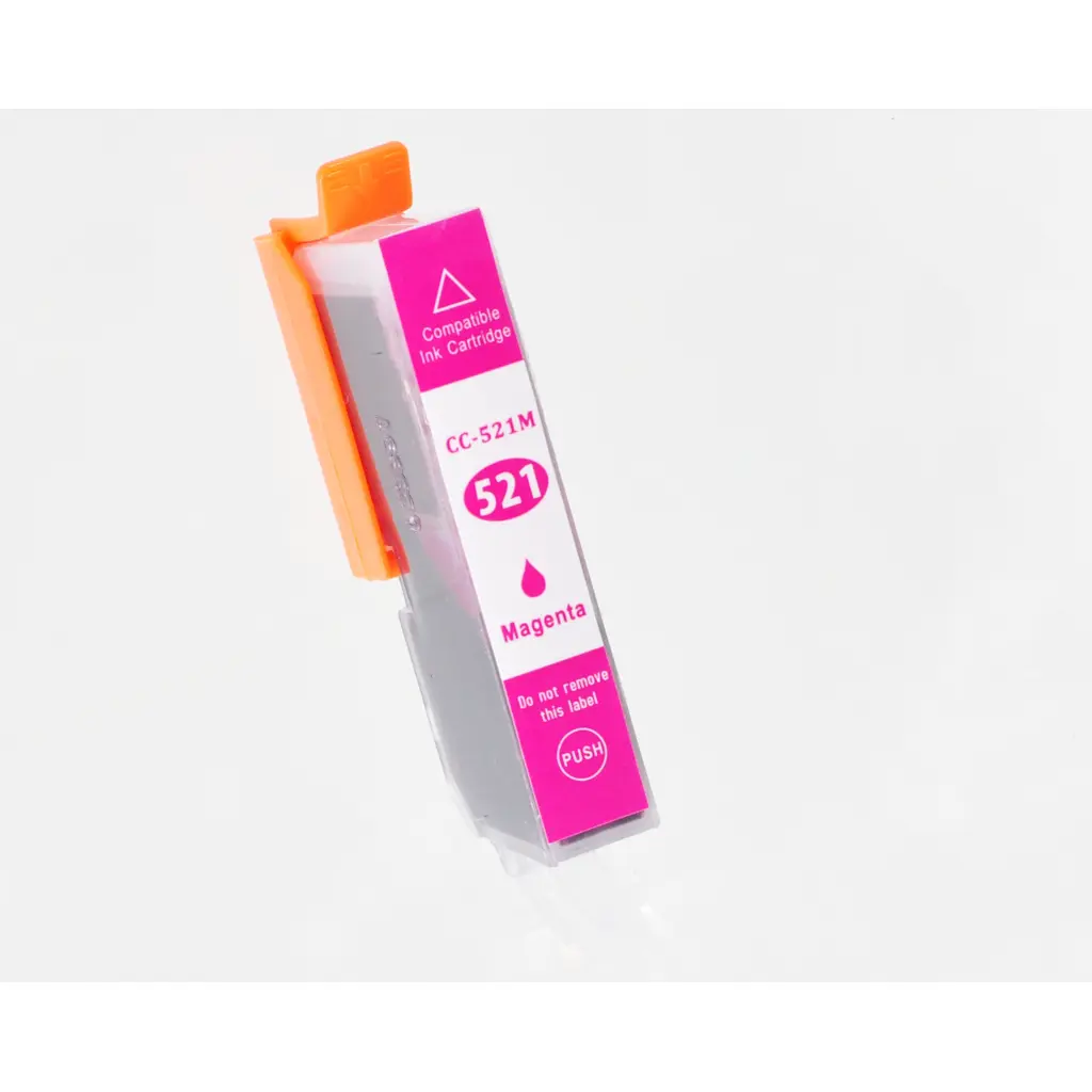 Comp Canon IP3600 Magenta Ink CLI521M  [CC-521M]