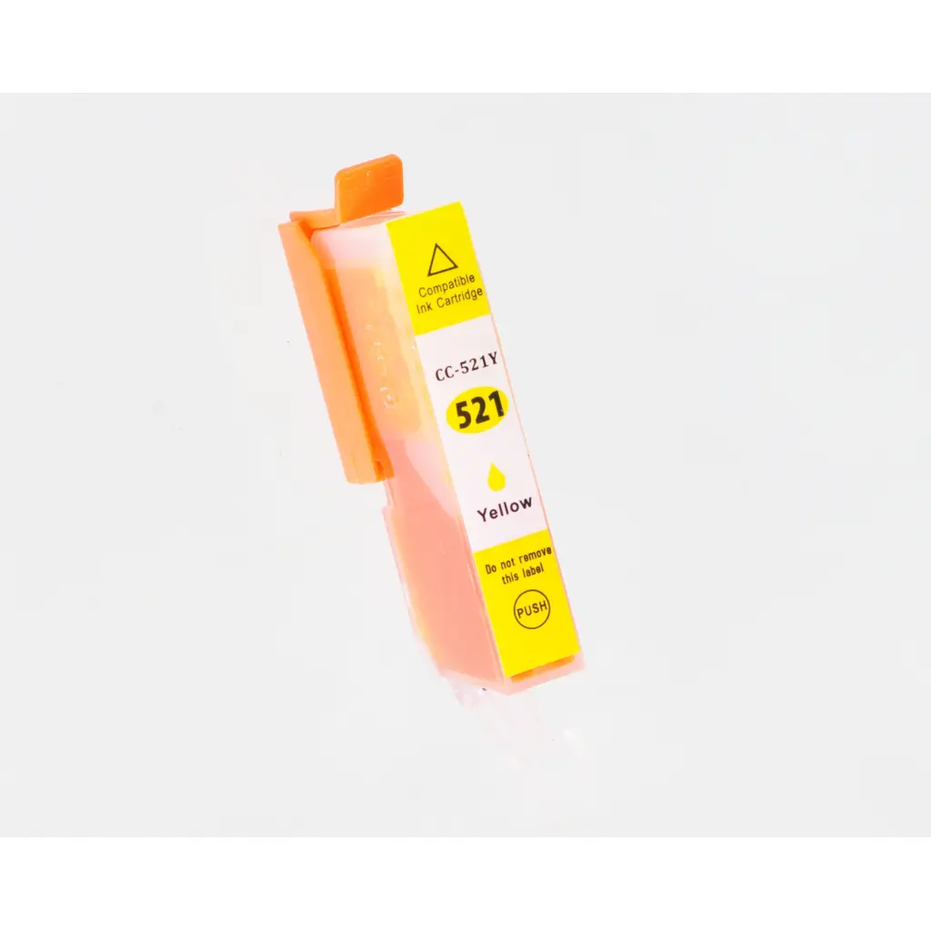 Comp Canon IP3600 Yellow Ink CLI521Y  [CC-521Y]