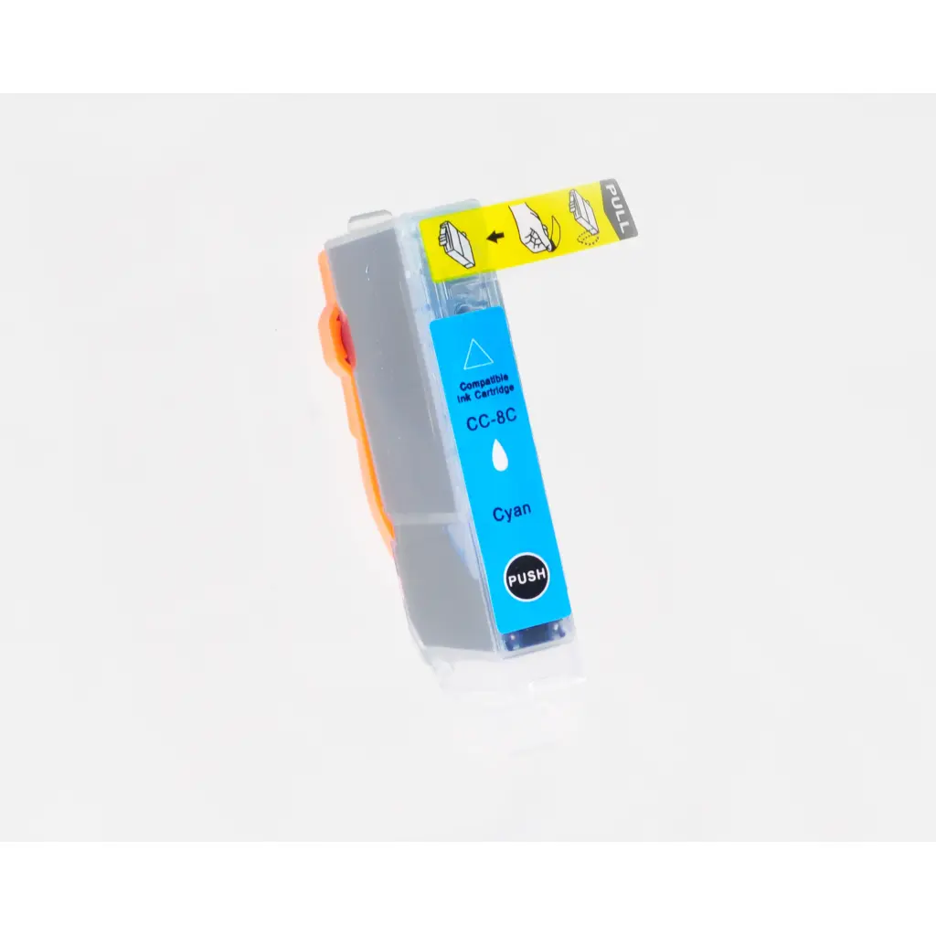 Comp Canon IP4200 Cyan Ink Ctg CLI-8C 0621B001
