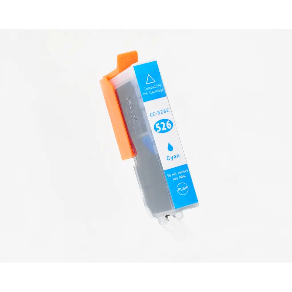 Comp Canon IP4850 Cyan CLI-526C Ink Ctg  [CC-526C 4541B001]