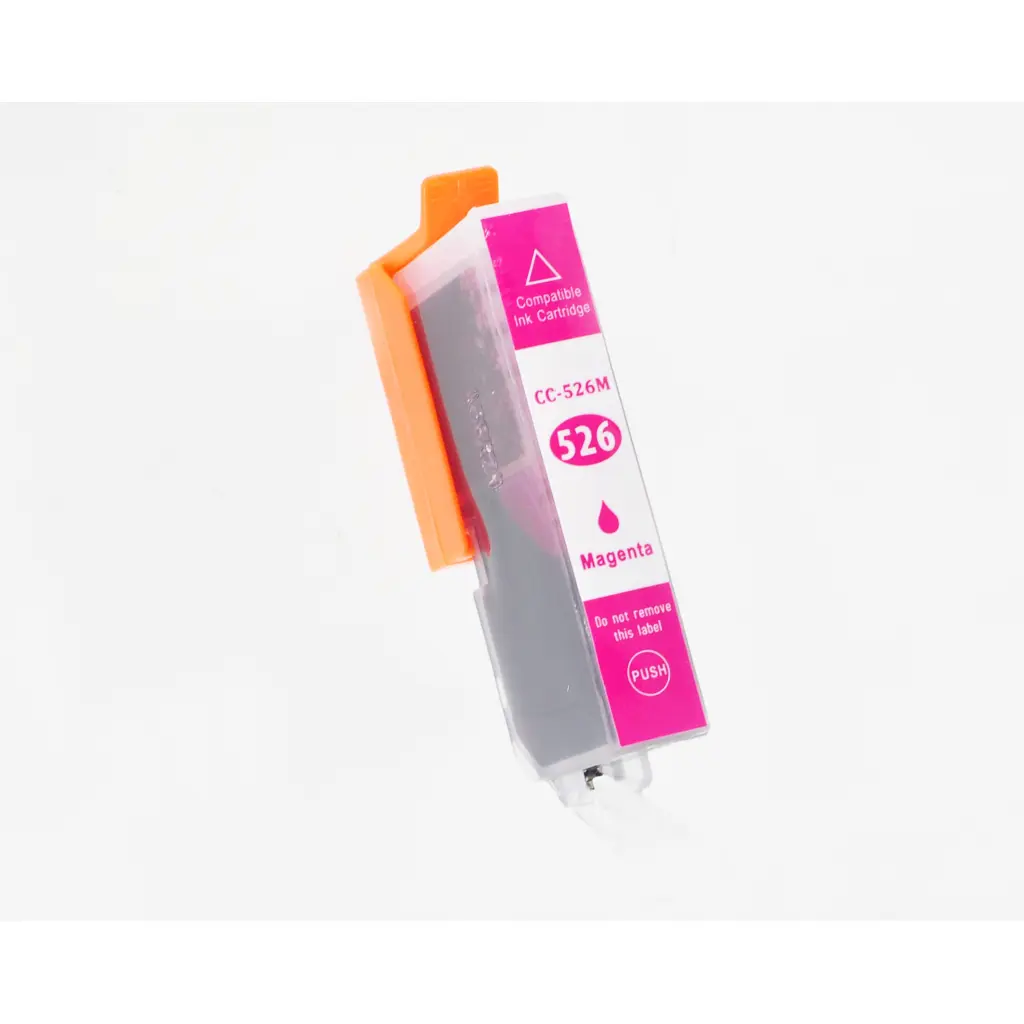 Comp Canon IP4850 Magenta CLI-526M Ink Ctg  [CC-526M 4542B001]