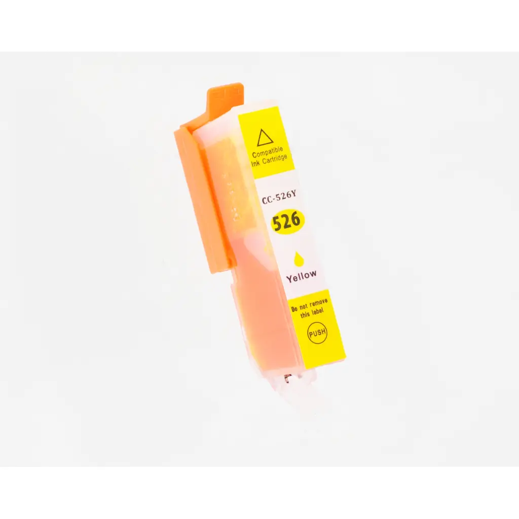 Comp Canon IP4850 Yellow CLI-526Y Ink Ctg  [CC-526Y 4543B001]