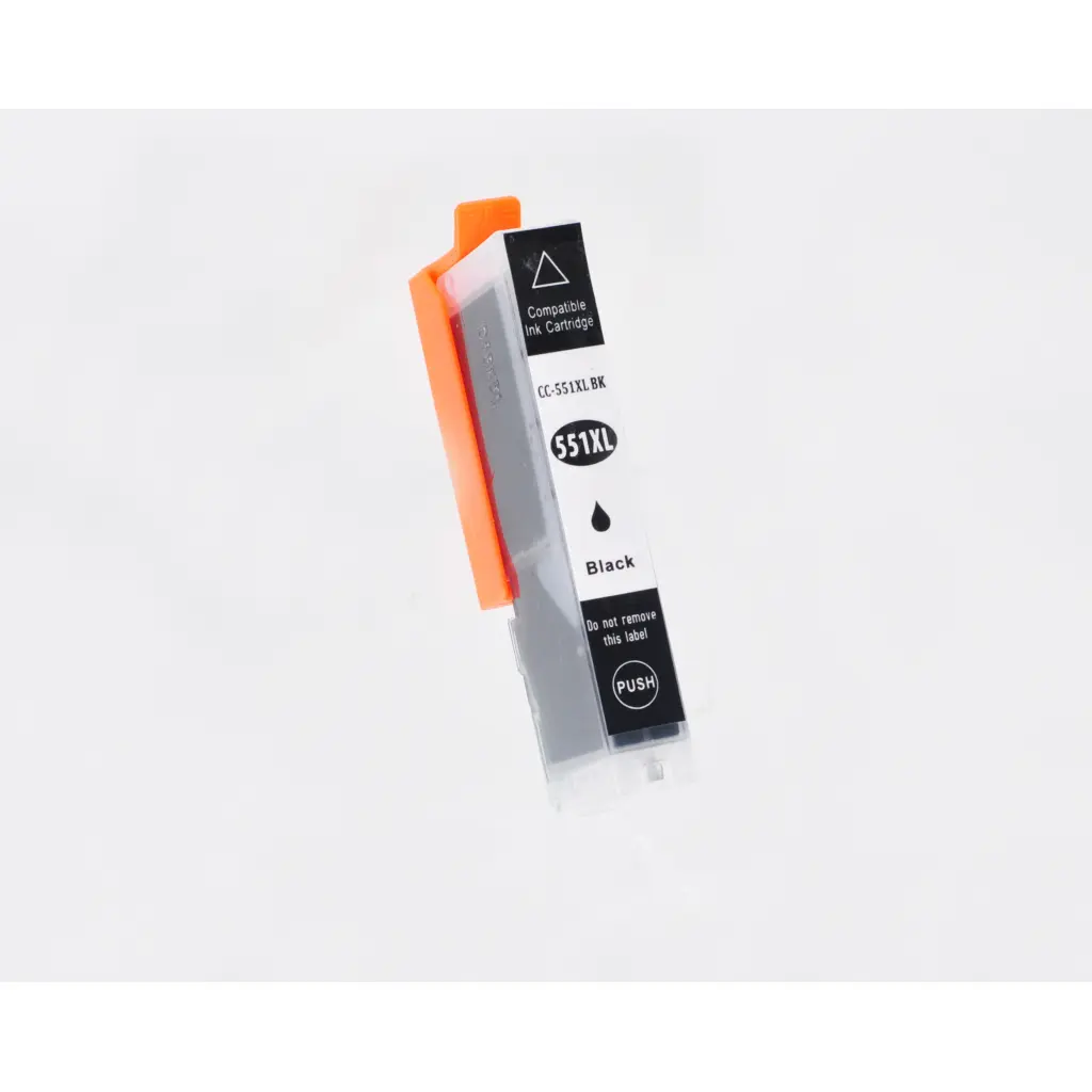 Comp Canon IP7250 CLI-551XLBK Black Ink Ctg  [CC-551BK XL]
