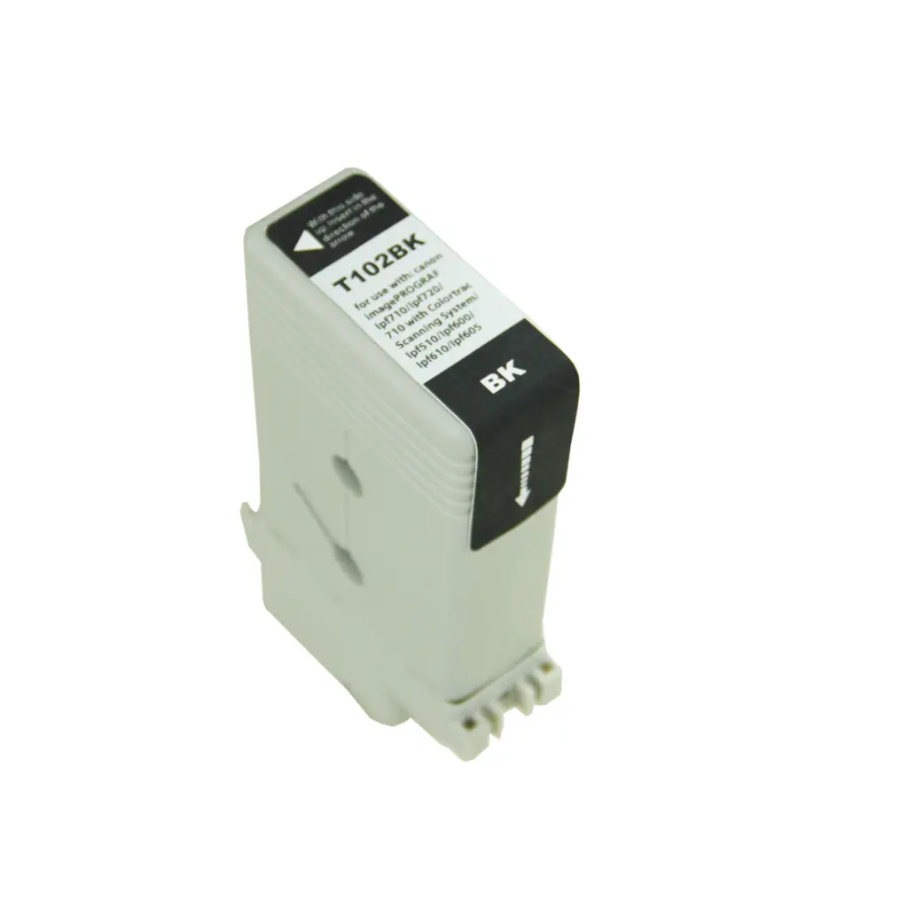Comp Canon PFI-102BK Black Ink Ctg