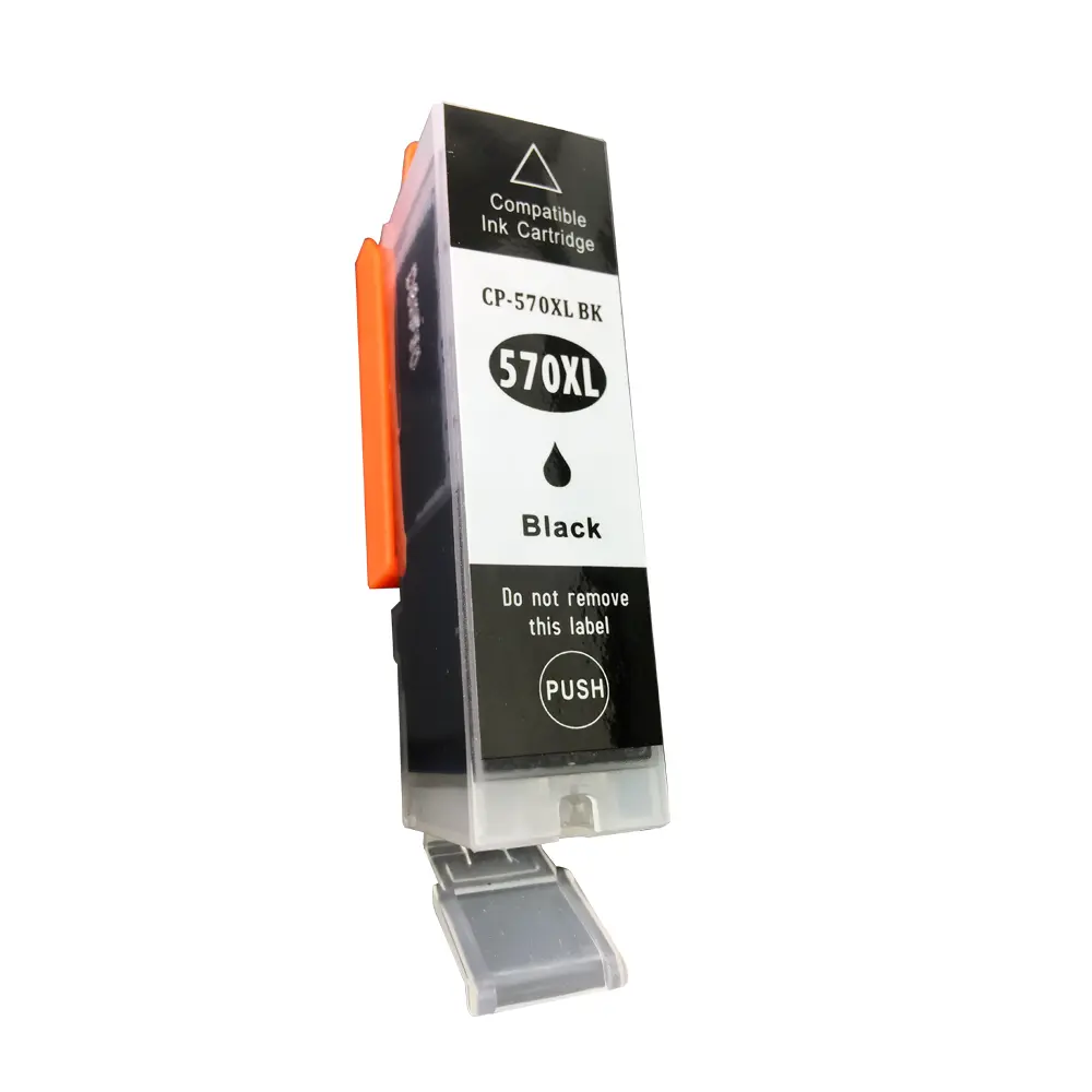 Comp Canon PGI-570PGBK XL Hi Yld Pig.Black Ink Ctg 0318C001